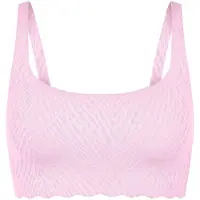 Sloggi Bustier "ZERO Feel Bliss" mit herausnehmbaren, atmungsaktiven Pads und Stretch-Spitze