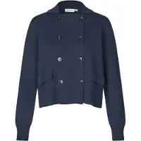 Masai Strickjacke MaLugine in navy blazer | Gr.: 44