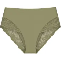 Triumph Klassischer Damenslip mit hoher Taille Ladyform Soft 10224859 Grün 46