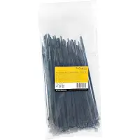 StarTech.com Cbmzt8b Flanges 20 Cm 100 Units Schwarz