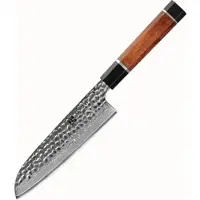 Xinzuo - Damast Santoku-Messer - PM8 Zhen Serie