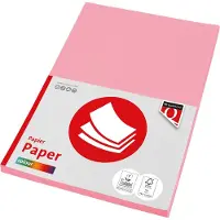 Quantore - Kopieerpapier A4 160gr roze 50vel