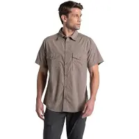 Craghoppers - Kiwi II S/S Shirt - Hemd Gr 3XL braun