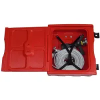Lalizas D45 Polyethylen-feuerlöschschlauchkasten