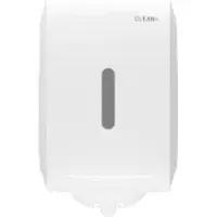 Cws Clear plus Centerfeed Handtuchspender, Sichtfenster 1701514 , Farbe: weiß