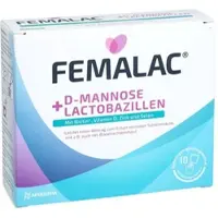 Apogepha Femalac D-Mannose + Lactobazillen 10 ST