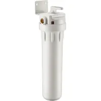 Naturewater Vorfilter für Wasserfilterung, Filterpatrone 20" aus PP, Trinkwasserfilter mit Rückspülfunktion, 1,5-5 bar Arbeitsdruck, Wasser zuhause filtern