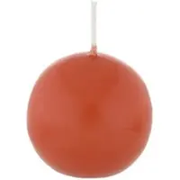 Kopschitz Kerzen Kugelkerzen Paprika Rot, Ø 70 mm, 12 Stück, dt. Kerzen in RAL Kerzenqualität, Kein rußen und tropfen