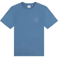 Daily Paper Unisex Orbit T-shirt Blue Größe: S | Hemden Outlet | Unisex | Blau