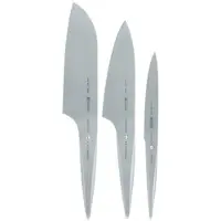 Chroma type 301 Kochmesser Set P-02 + P-03 + P-19