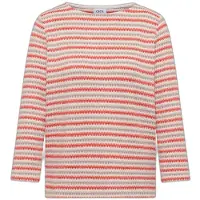 Cecil 3/4 Arm-Pullover mit Multicolor-Streifen