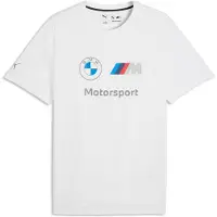 Puma BMW Motorsport ESS Logo Herren T Shirt, Größe:L, Farbe:Weiß