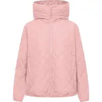 Derbe Steppjacke "Quiltby Short" mit Kapuze Wasserabweisend, Kapuze, 2-Wege Reisßverschluss