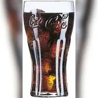 Luminarc 12x COCA-COLA Konturglas Inhalt 46 cl Füllstrich 0,4 ltr
