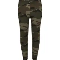 Urban Classics Leggings "Damen Girls Camo Leggings"