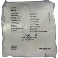 A-1 DENTAL Watterollen Luna Gr2 10Mm 300 G