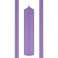 Kopschitz Kerzen Altarkerzen Veilchen 400 x Ø 60 mm, 4 Stück