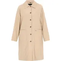 Dreimaster Women Coat in sand | Gr.: XXL