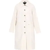 Dreimaster Women Coat in offwhite | Gr.: XXL