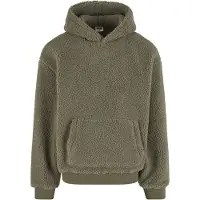 Urban Classics Kapuzenpullover "Oversized Teddy Hoody" 1 Stk.