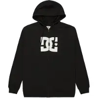 Dc-shoes Sweatshirt Star EDYSF03265 Schwarz Regular Fit