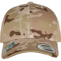 Flexfit Flex Cap "Unisex Retro Trucker Multicam"