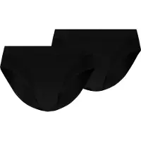 Puma Slip "WOMEN 3D KNIT SPORT BRIEFS" 2er Pack, nahtlose Ränder für eine unsichtbare Passform