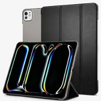 Spigen Smart Fold Klapphülle für das Apple iPad Pro 13 (2025) M5 / (2024) M4 - Schwarz