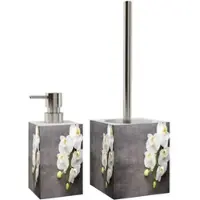Sanilo Seifenspender »Pretty«, 165 mm - 70 mm, Grau, Rechteckig