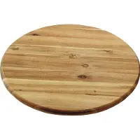 Kesper Servierplatte "Dreh- und Servierplatte", drehbar