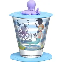Leonardo Kindertrinkglas Avventura 215 ml, 3 Stück, Meer