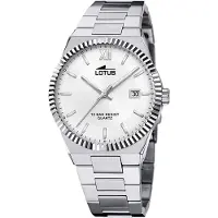 Lotus Herren Uhr Classic Elegant Edelstahl Armbanduhr silber UL18835/1
