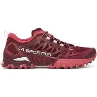 La Sportiva Bushido III Woman GTX, Redwood/Rosebay, 40.5, Mountain Running, Footwear, Low Cut, Woman -