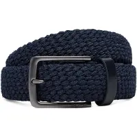 Calvin Klein Gürtel Casual Pin Buckle 35Mm Fixed - LV04D7088G Dunkelblau 95