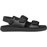 Geox Schwarze Herren-Sandalen Flextride S 40