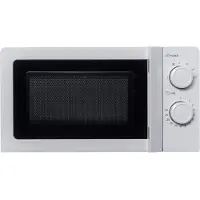 Silva Homeline MW 21.1 Mikrowelle, Weiß, 700 Watt, 17 l Volumen, 44,7 cm Breite