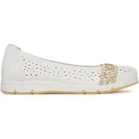 Rieker Ballerinas CEO-L3062-80 Weiß