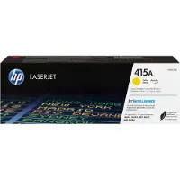 HP 415A Gelb Original LaserJet Tonerkartusche, 2100 Seiten, Gelb, 1 Stück(e)