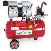 Geotech S-AC 24.8.10 - Leiser elektrischer Kompressor 24 Lt - Motor 1 PS