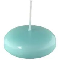 Kopschitz Kerzen Schwimmkerzen Türkis 26 x Ø 42 mm, 40 Stück
