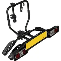 Peruzzo Stahl-Fahrradträger für Anhängerkupplung, 2 Fahrräder Siena
