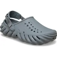 Crocs X Echo Holzschuhe im Clog-Stil, in Grau, zum Anziehen, für den Sommer
