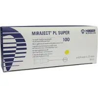 Megadent Deflogrip Gerhard Reeg GmbH Miraject PL Super Luer Pastenkanüle 0,9 x 22mm 100 St