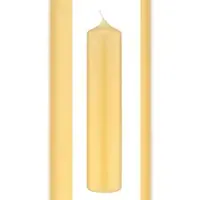 Kopschitz Kerzen Altarkerze Champagner 300 x √ò 50 mm, 1 Stück