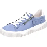 Gabor Comfort Schnürer Blau in Gr. 37