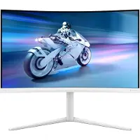 Philips Evnia 5000 32M2C5501/00, 80 cm (31.5"), 2560 x 1440 Pixel, Quad HD, LCD, 1 ms, Weiß