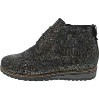 Waldlaufer Havida Schnürstiefelette Schwarz in Gr. 38.5