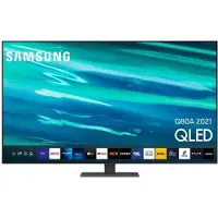 Samsung Series 8 Q80A, 139,7 cm (55"), 3840 x 2160 Pixel, QLED, Smart-TV, WLAN, Silber