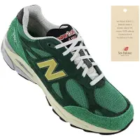New Balance M990gg3 Made In Usa Sneakers In Green Größe: 41.5 | Trainers Outlet | Unisex | Grün