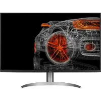 LG 32UQ85X-W, 80 cm (31.5"), 3840 x 2160 Pixel, 4K Ultra HD, 5 ms, Weiß